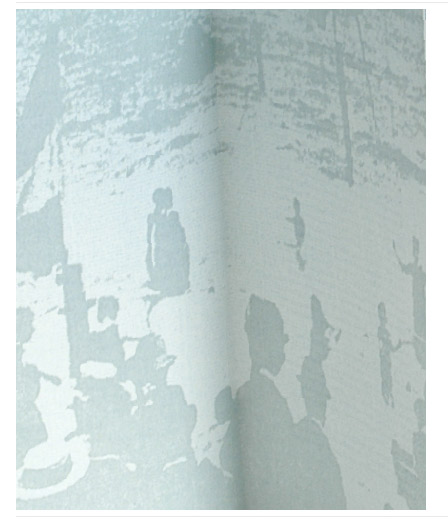 Detail from Far Rockaway, Artist Book by Maureen Cummins